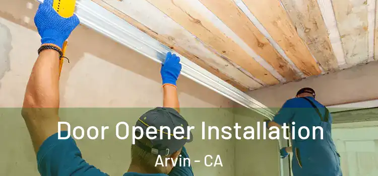  Door Opener Installation Arvin - CA