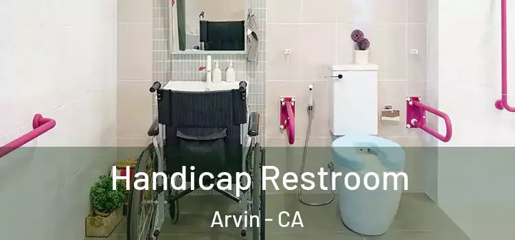  Handicap Restroom Arvin - CA