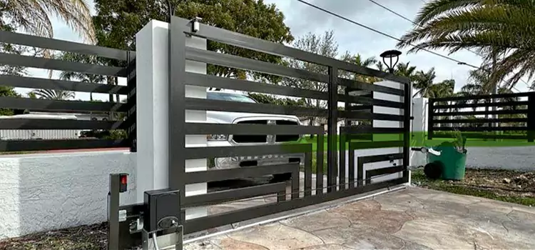 Automatic Driveway Gate Installation Arvin