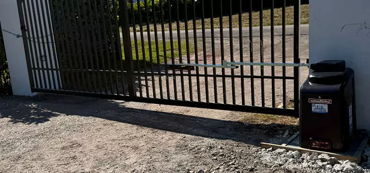 Solar Swing Gate Opener Arvin