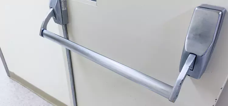 Panic Door Hardware Installation Arvin