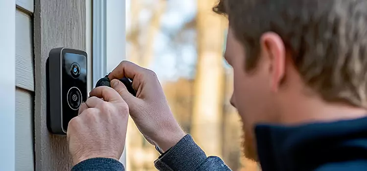 Blink Doorbell Installation Arvin