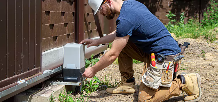 Electric Driveway Gate Installation Arvin