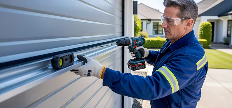 What Makes a Garage Door Go Off Track in Arvin, California?