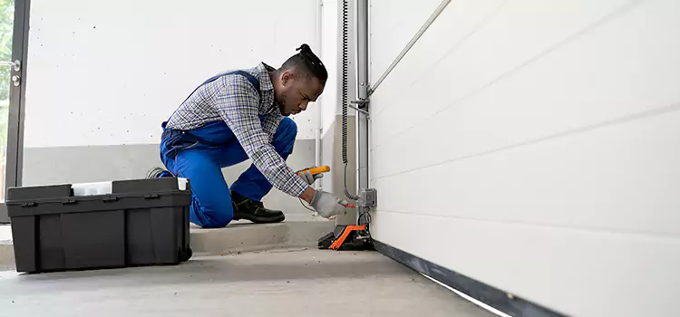 Fix Garage Door Sensor Wires Arvin