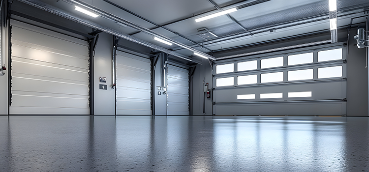 Sectional Industrial Doors Arvin