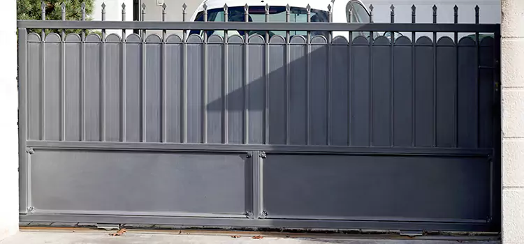 Metal Driveway Gate Installation Arvin