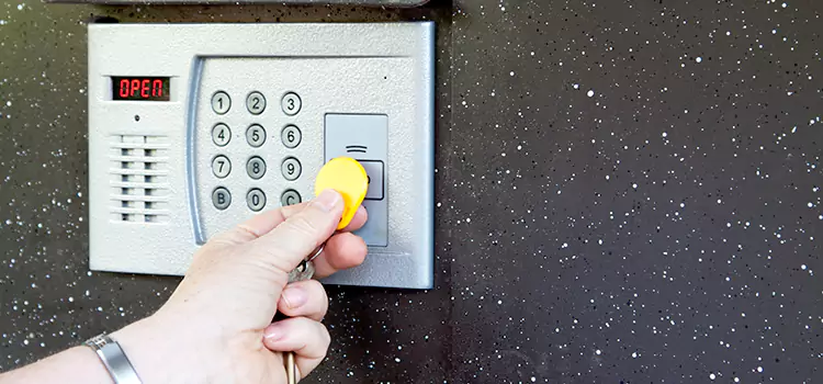 Electronic Door Lock Installation Arvin
