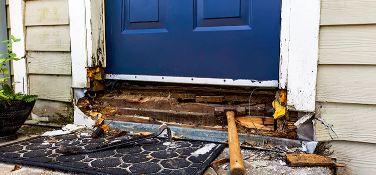 New Exterior Door Installation Arvin