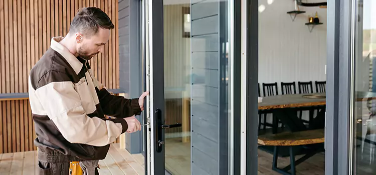 New Sliding Glass Door Installation Arvin
