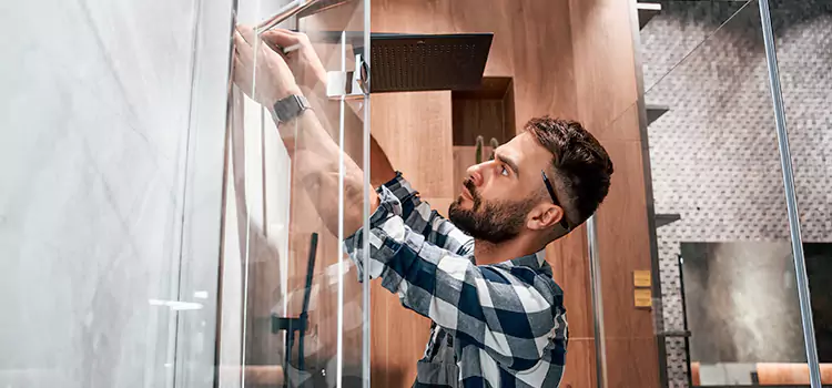Replace Shower Doors with Frameless Arvin