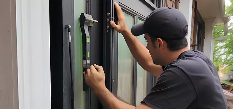 Fix Latch on Sliding Door Arvin