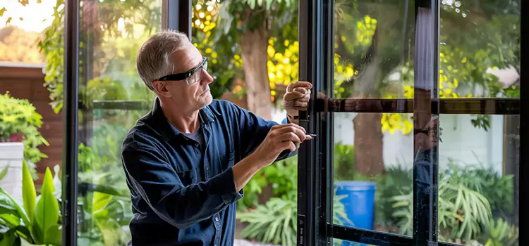 Replacing Sliding Door Lock Arvin