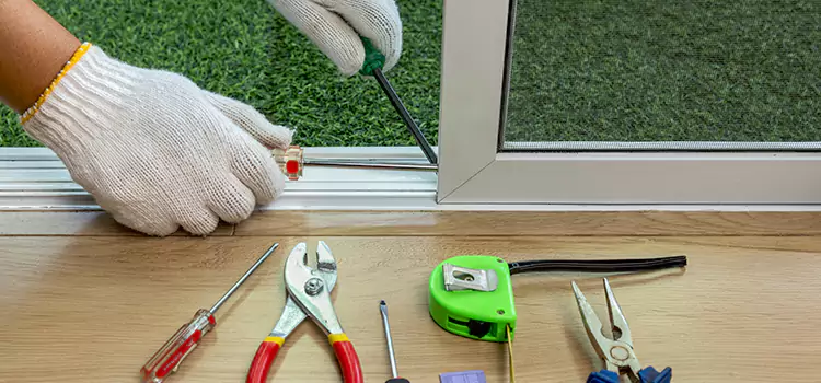 Sliding Door Track Replacement in Arvin, CA
