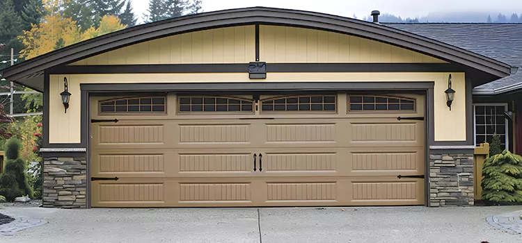 Residential Vinyl Roll Up Doors Arvin