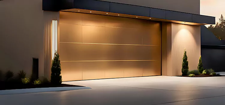 Aluminum Garage Door Installation Arvin