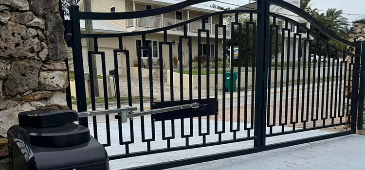 Swing Gate Opener with Keypad Arvin