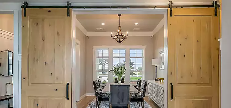 Barn Door Assembly Arvin