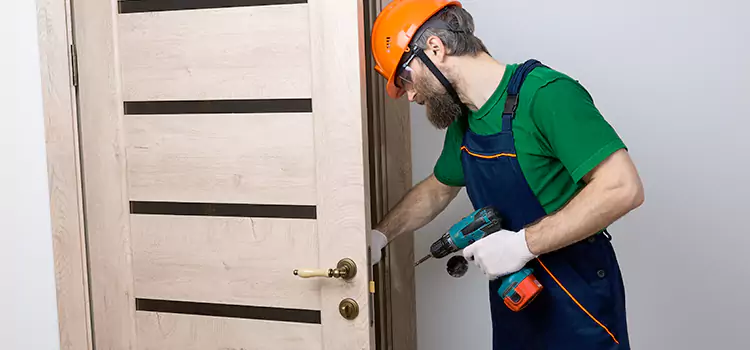 Replace Internal Door Handle with Lock Arvin
