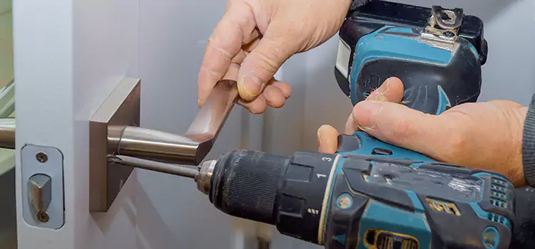 Security Door Lock Installation Arvin