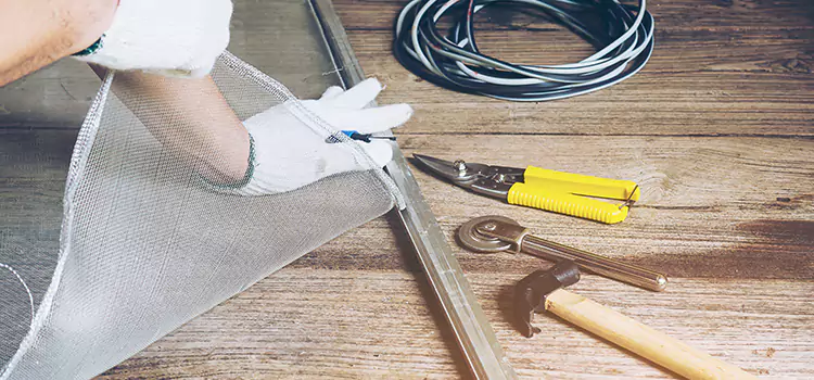 Security Screen Door Repairs Arvin