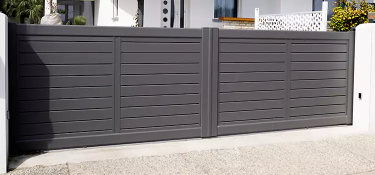 Automatic Gate Fence Arvin