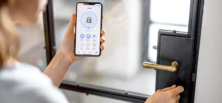 Fingerprint Door Lock Installation Arvin
