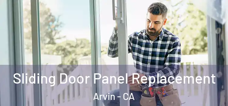  Sliding Door Panel Replacement Arvin - CA