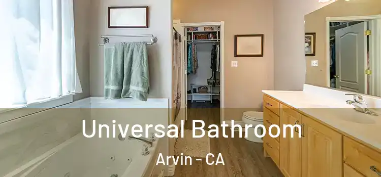  Universal Bathroom Arvin - CA